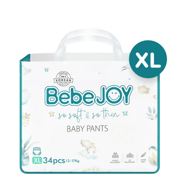 Tã Bebejoy Quần XL-34 (12 - 17 kg)