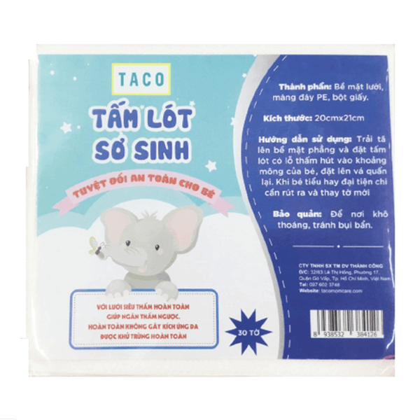 Lót xu Taco 30tờ