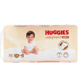 Tã Huggies Quần Skin Perfect XL-52+6 (12 - 17 Kg)