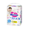 Tã Merries Quần Nhập khẩu L-44 (9 - 14 kg)
