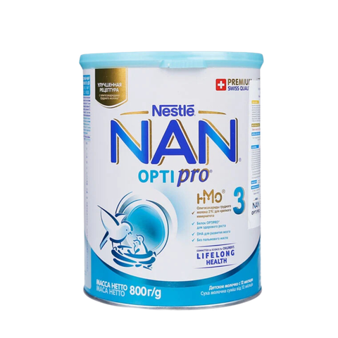 Sữa Nan Nga số 3 (800g) cho bé từ 12-18 tháng tuổi