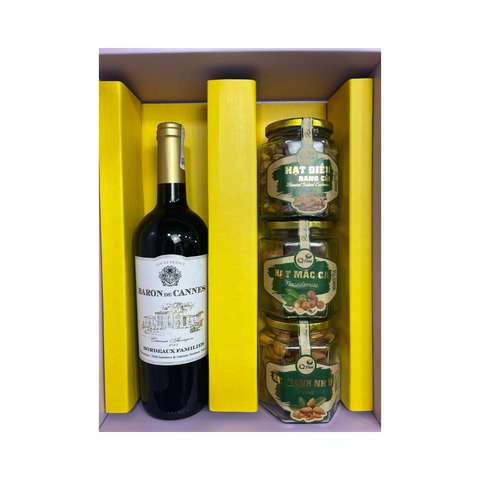 Hộp quà Tết 550K