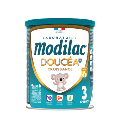 Sữa Modilac Doucéa số 3 (800g) cho bé từ 12-36 tháng tuổi