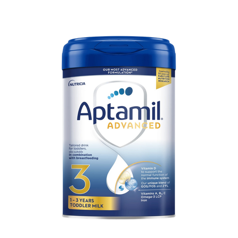 Sữa Aptamil Advanced Anh số 3 (800g) cho bé từ 12-36 tháng tuổi