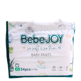 Tã Bebejoy Quần XL-34 (12 - 17 kg)