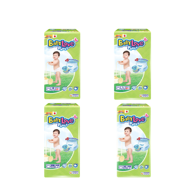 Tã quần BabyLove L-48 (9 - 14 kg)