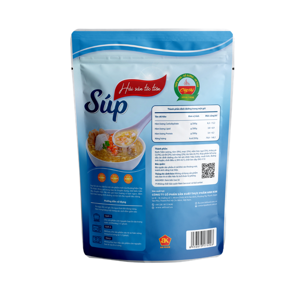 Súp hải sản tóc tiên Cây Thị (260g)