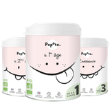 Sữa hữu cơ Popote số 3 (800g) cho bé từ 1-3 tuổi
