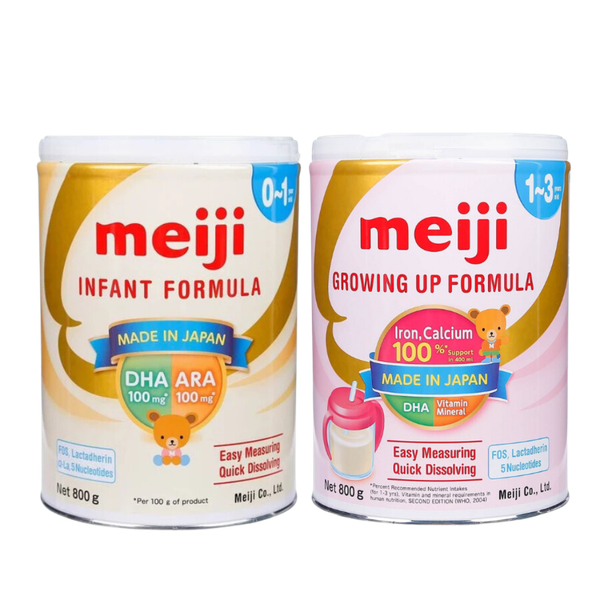 Sữa Meiji Nhập khẩu (0-1) - 800g cho bé từ 0-1 tuổi