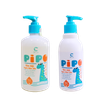C - DETOX Sữa tắm gội Pipo ngừa rôm sảy 450ml
