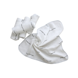 Khăn sữa xô sợi tre lụa Hrnee (set 5)