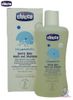 Sữa tắm gội Chicco yến mạch 200ml