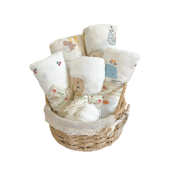 Khăn tắm aden Top Kids 120x120cm