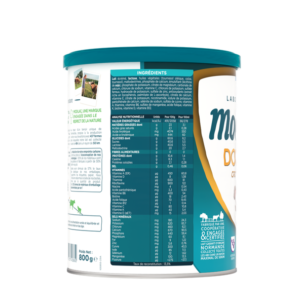 Sữa Modilac Doucéa số 3 (800g) cho bé từ 12-36 tháng tuổi