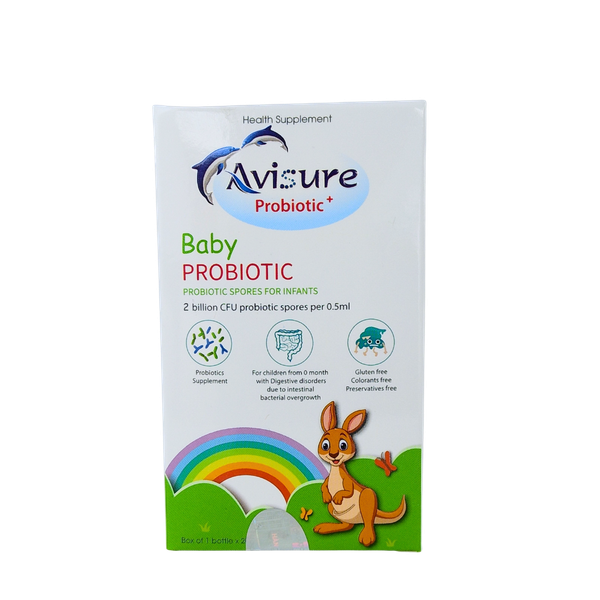 Men Probiotic Avisure daily drop 20ml (bổ sung lợi khuẩn, giảm rối loạn tiêu hóa)