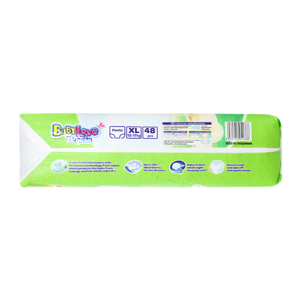 Tã quần BabyLove XL-48 (12 - 17 kg)