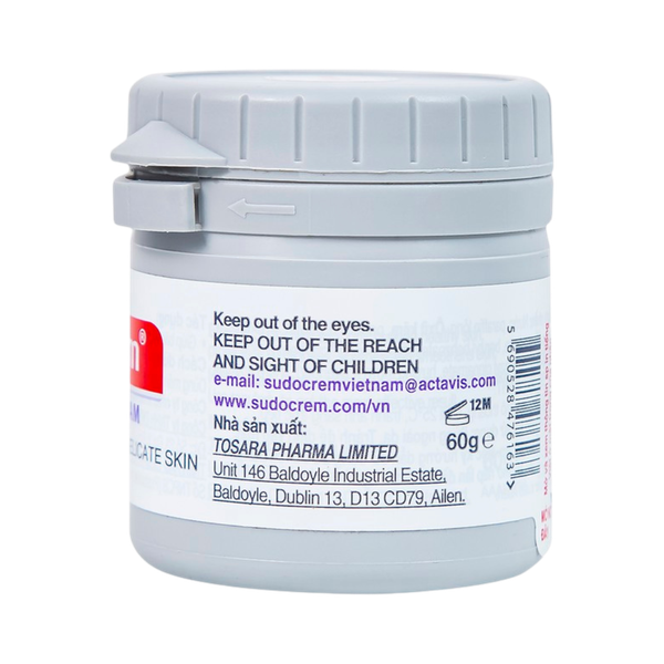 Kem chống hăm Sudocrem NK 60g