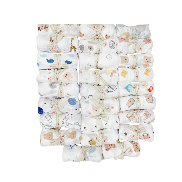 Khăn tắm aden Top Kids 120x120cm