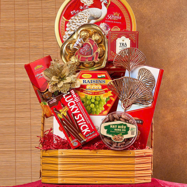 Giỏ quà Tết 580K