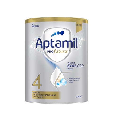Sữa Aptamil Profutura Úc số 4 (900g) cho bé trên 3 tuổi