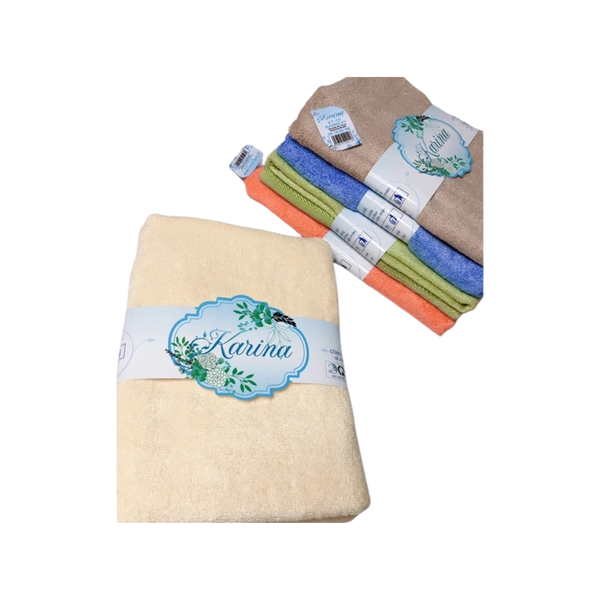 Khăn tắm gạc sợi tre Karina 0996