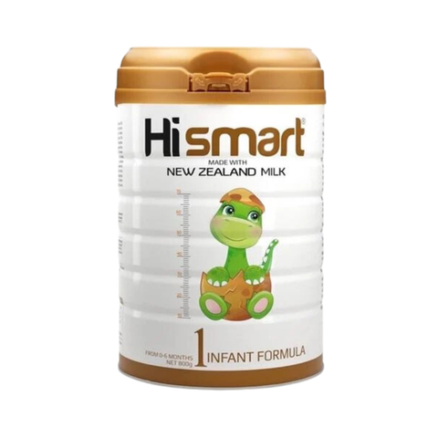Sữa Hismart New Zealand số 1 (800g) cho bé 0-6 tháng tuổi