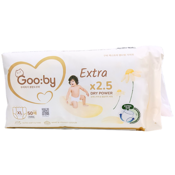 Tã Gooby Extra Ngày Quần XL-48 (11 - 16 kg)