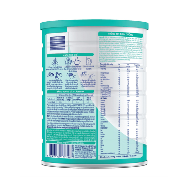 Sữa Nan Optipro Plus số 3 (1,5 kg) cho bé từ 1-2 tuổi