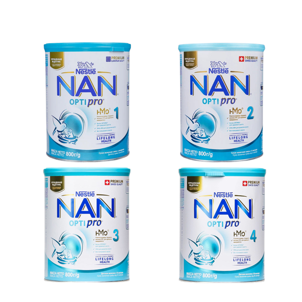 Sữa Nan Nga số 4 (800g) cho bé trên 18 tháng tuổi