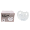 Ty giả Silicone nguyên khối Mother-K kèm hộp đựng 0m+ trắng