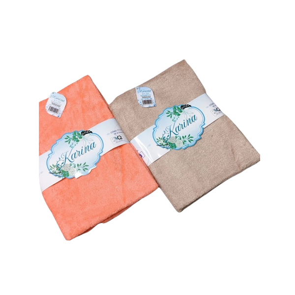 Khăn tắm gạc sợi tre Karina 0996