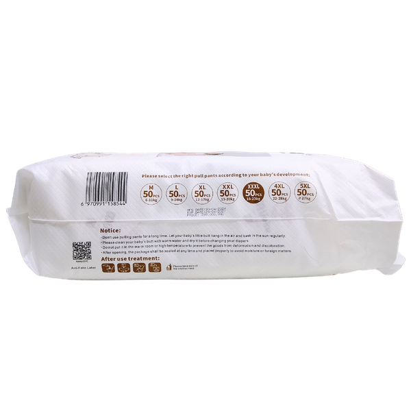 Tã Mijuku Quần XXXL-50 (> 18kg)