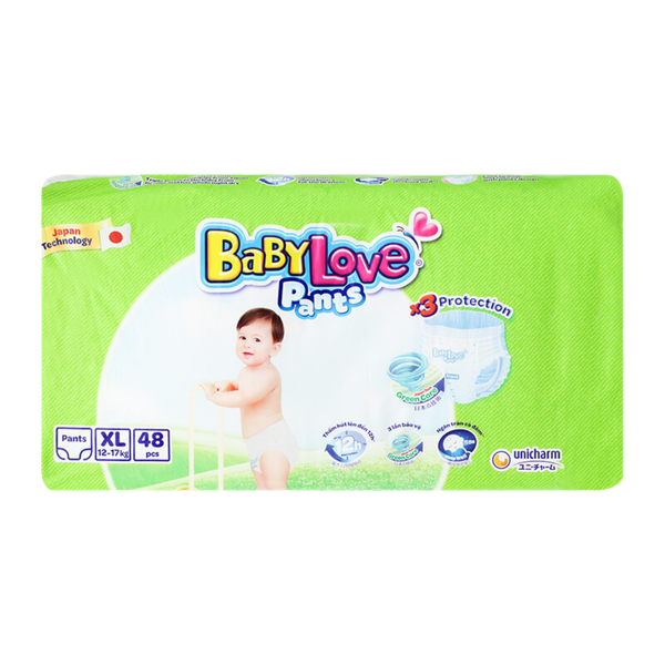 Tã quần BabyLove XL-48 (12 - 17 kg)