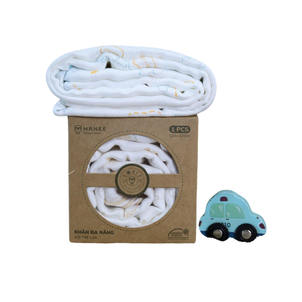 Khăn xô đa năng Hrnee size đại (120x120cm)