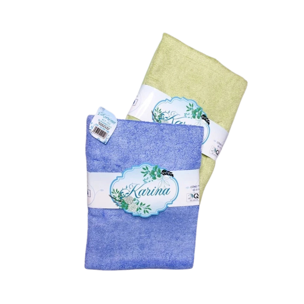 Khăn tắm gạc sợi tre Karina 0996