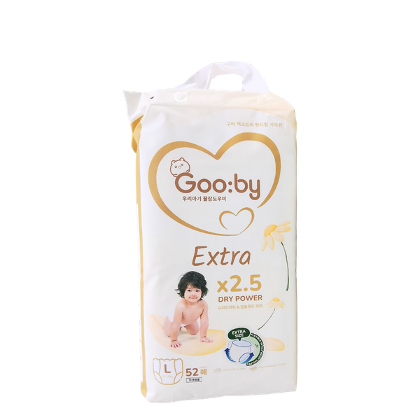 Tã Gooby Extra Ngày Quần L-50 (9 - 14 kg)