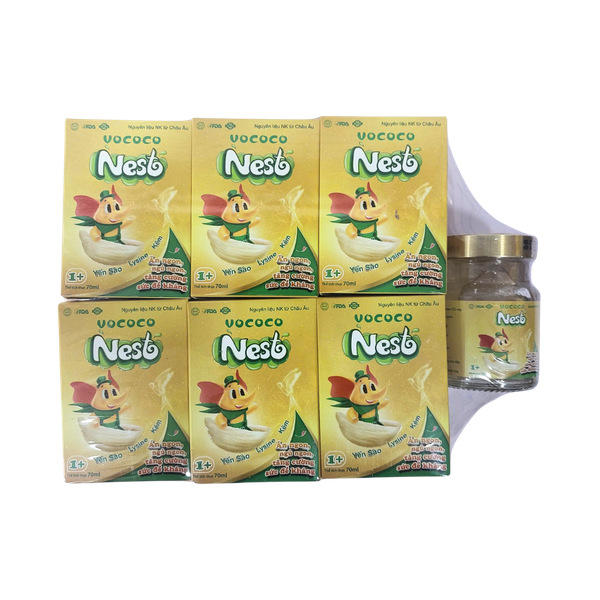 Combo Nước Yến VOCOCO NEST (6 tặng 1)
