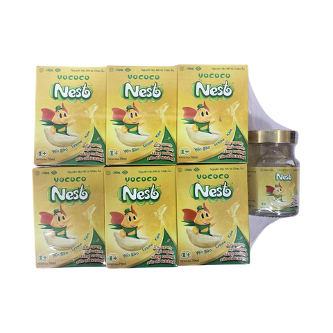 Combo Nước Yến VOCOCO NEST (6 tặng 1)