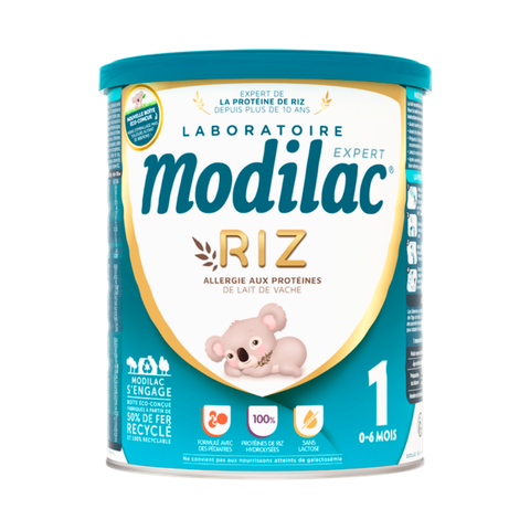 Sữa Modilac Expert Riz số 1 (800g) cho bé từ 0-6 tháng tuổi
