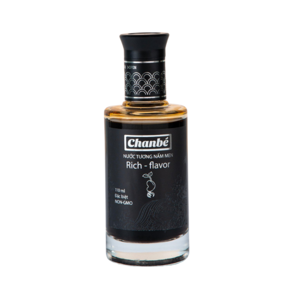 Nước tương ăn dặm chiết xuất nấm men Chan Bé 100ml