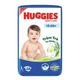 Tã Huggies Dán Skin care size L-68 (9 - 14 Kg)