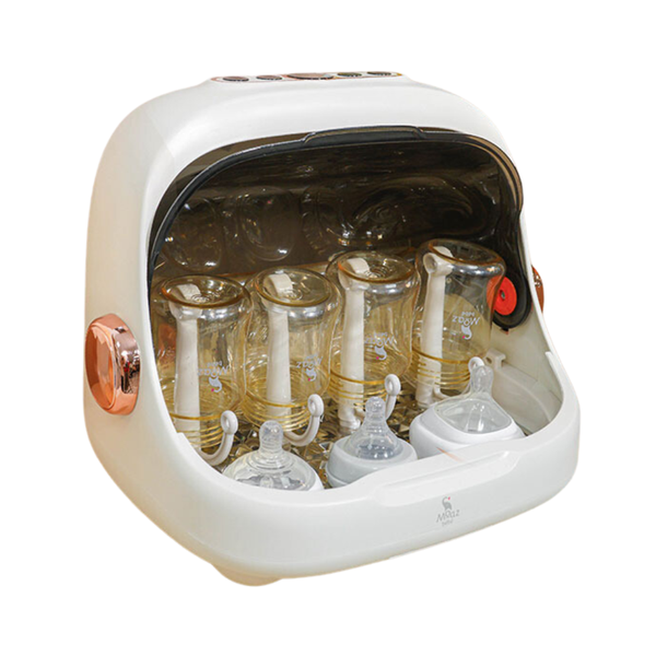 Máy úp bình sữa, tiệt trùng sấy khô tia UVC Moaz bebe MB-044