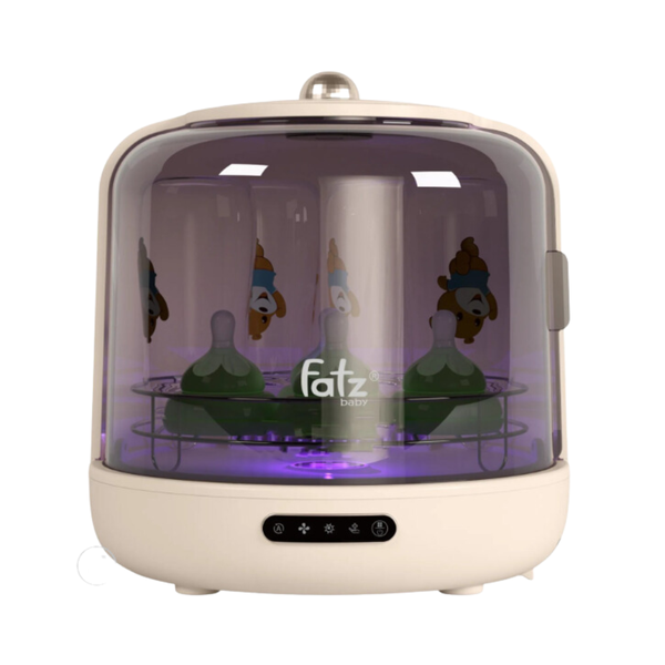 Máy úp bình sữa, tiệt trùng UVC, sấy khô & bảo quản – Tidy 2 – Fatzbaby - FB4613ZH