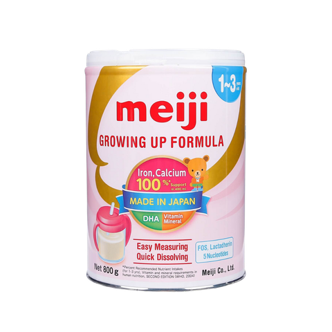Sữa Meiji Nhập khẩu (1-3) - 800g cho bé từ 1-3 tuổi