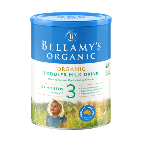 Sữa Bellamy's Organic đạm A1 số 3 (900g) cho bé 1-3 tuổi