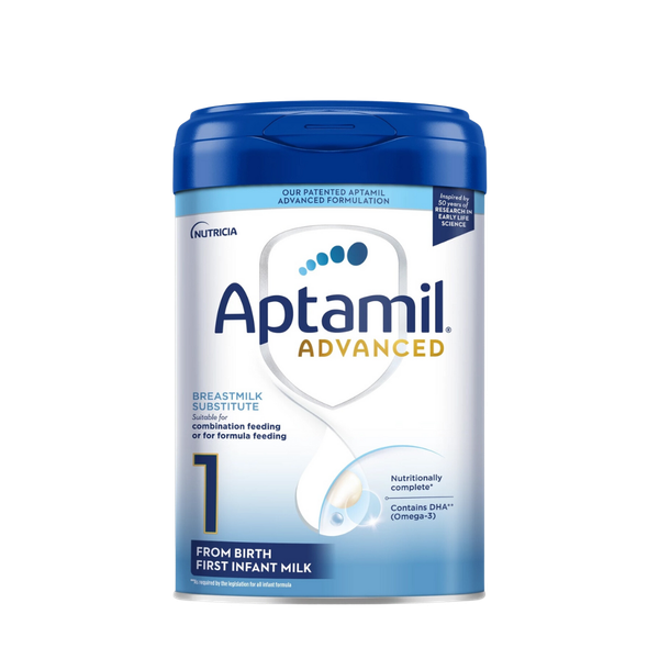 Sữa Aptamil Advanced Anh số 1 (800g) cho bé từ 0-6 tháng tuổi