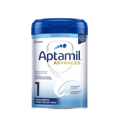 Sữa Aptamil Advanced Anh số 1 (800g) cho bé từ 0-6 tháng tuổi