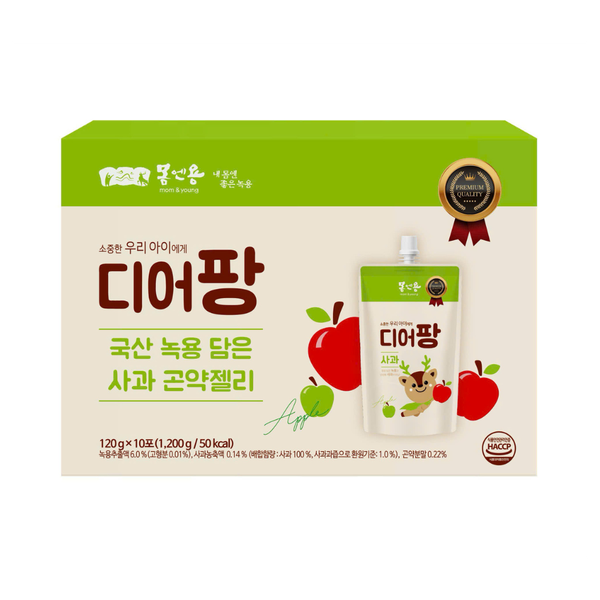 Nước thạch nhung hươu Deer Pang vị táo (từ 12m, 6% gạc hươu non)