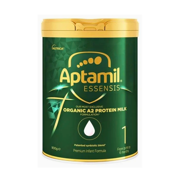 Sữa Aptamil Essensis Organic A2 số 1 (900g) cho bé 0-6 tháng tuổi
