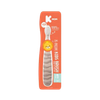 Bàn chải đánh răng trẻ em K-mom 12-36m (nâu)
